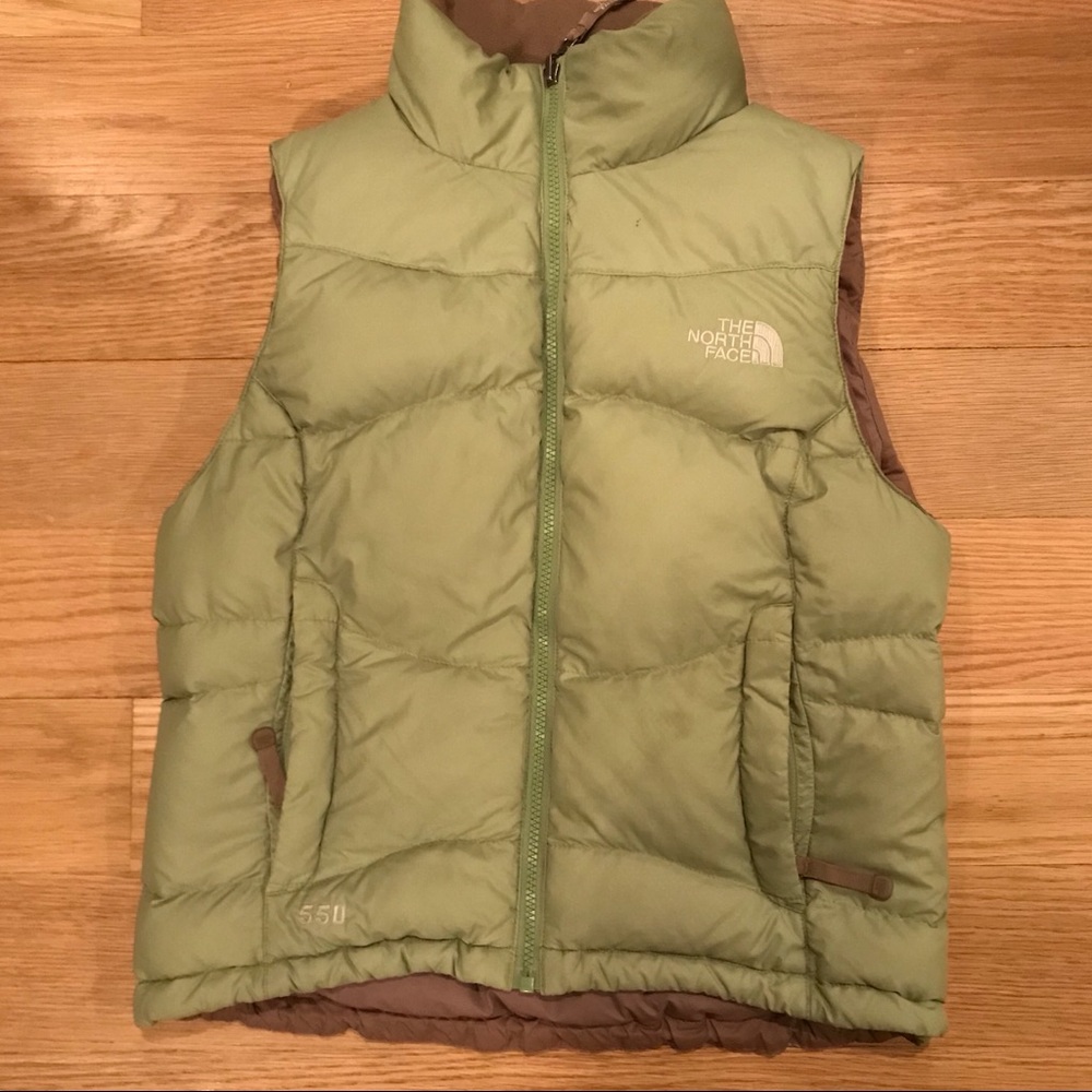 North Face puffer vest